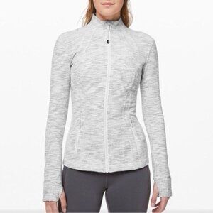 Lululemon Define Jacket Wee Are From Space Nimbus Battleship Size 6 Gently Worn